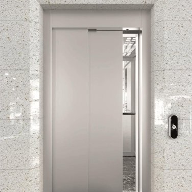 2 Panel Teleskopik Kat Kapısı