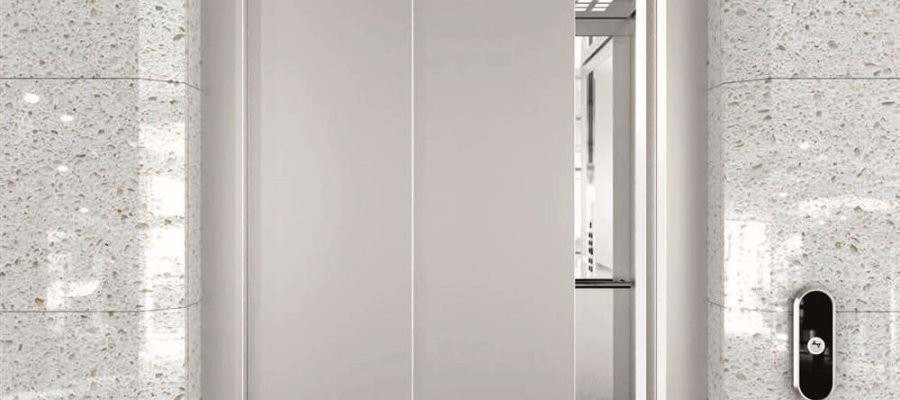 2 Panel Teleskopik Kat Kapısı 2 Panel Teleskopik Kat Kapısı