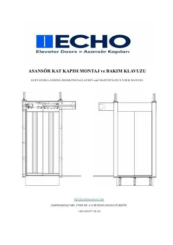 Kat Kapı Montaj Klavuzu