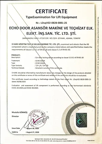 Sertifika 1