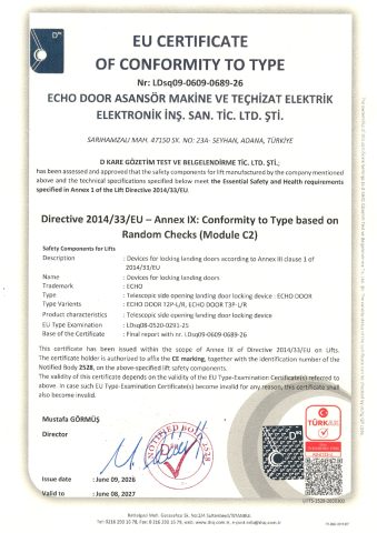 Sertifikalar 2