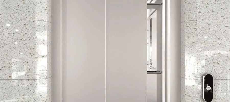 2 Panel Teleskopik Kat Kapısı