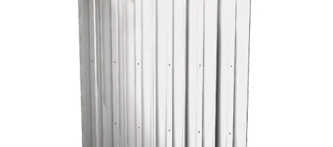 6 Panel Merkezi Kabin Kapısı