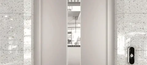 2 Panel Merkezi Kat Kapısı