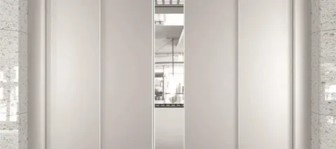 4 Panel Merkezi Kat Kapısı