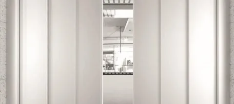 6 Panel Merkezi Kat Kapısı